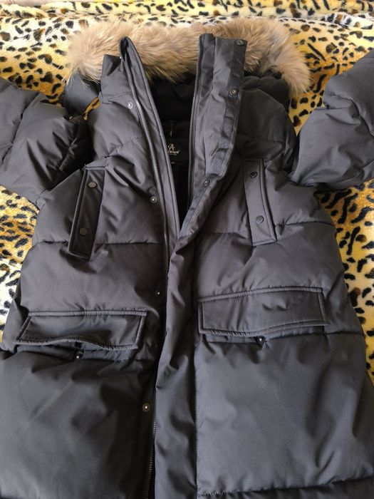 Зимний пуховик для мальчика