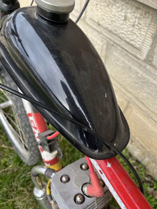 Моторно колело/велосипед