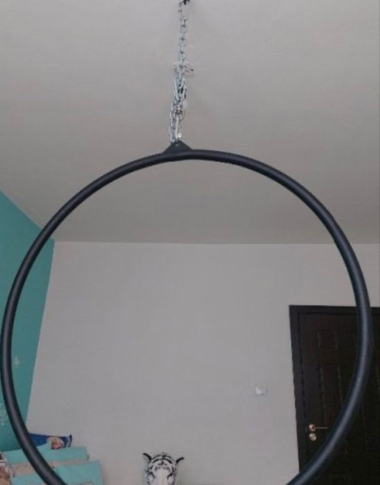 Изработвам въздушен обръч / Aerial Hoop