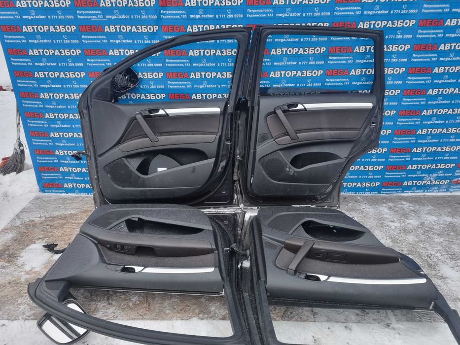 Двери на Ауди Ку7 / Audi Q7