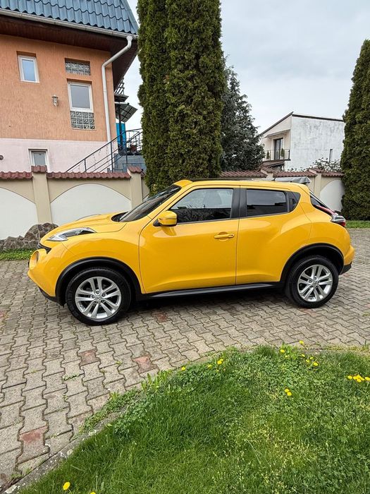 Nissan Juke Nissan Juke 1.2 Acenta Climatronic Navi Jenti alu Panoramic Euro5
