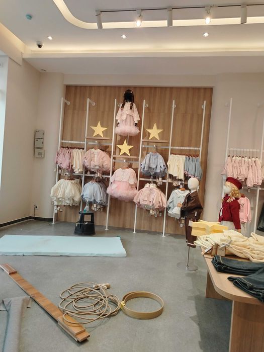 Оборудование в магазин одежды