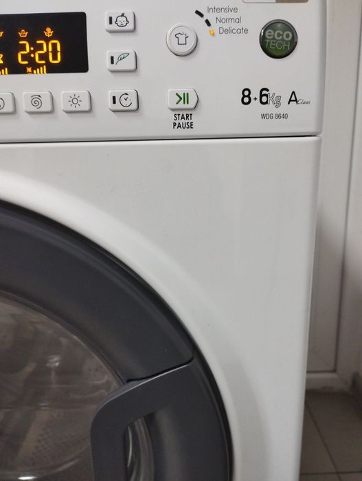 Комбинирана пералня със сушилня