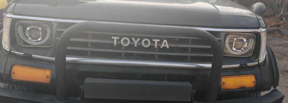 LED Фары на Prado 78