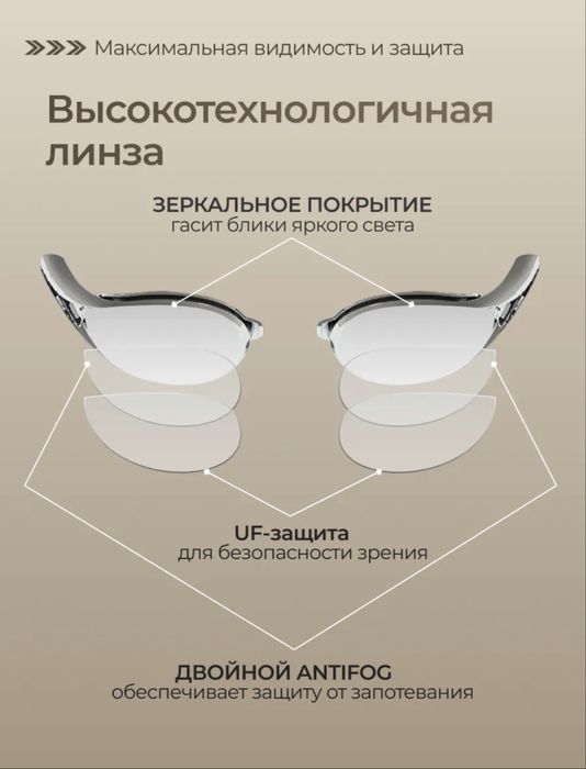 Очки для плавания беруши