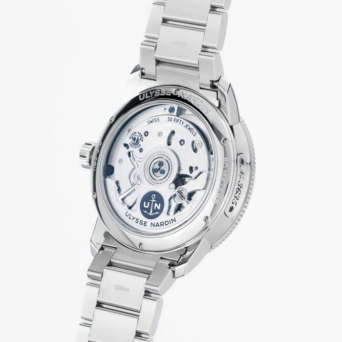 Ulysse Nardin Marine Torpilleur 42mm Blue dial 1183-310-7M/43