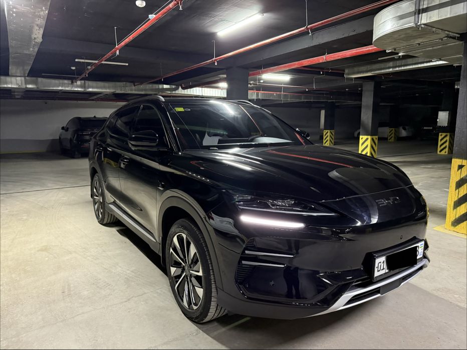 Byd 2025 smart drive