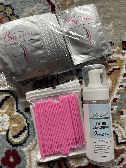Набор для наращивания ресниц