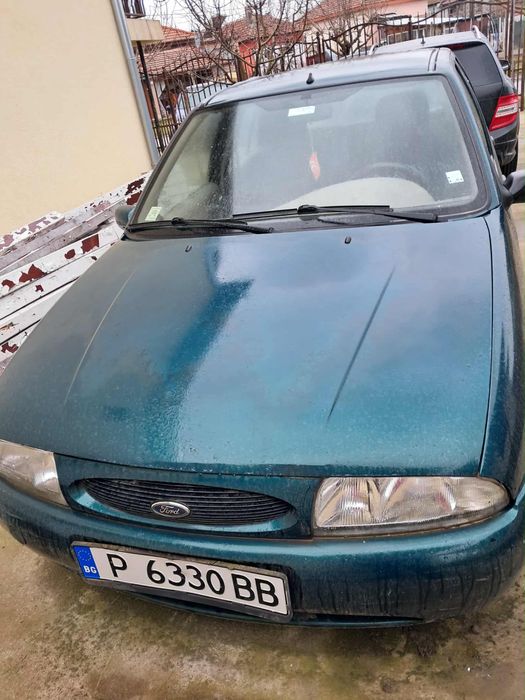 Ford Fiesta 1.6 Бензин климатик