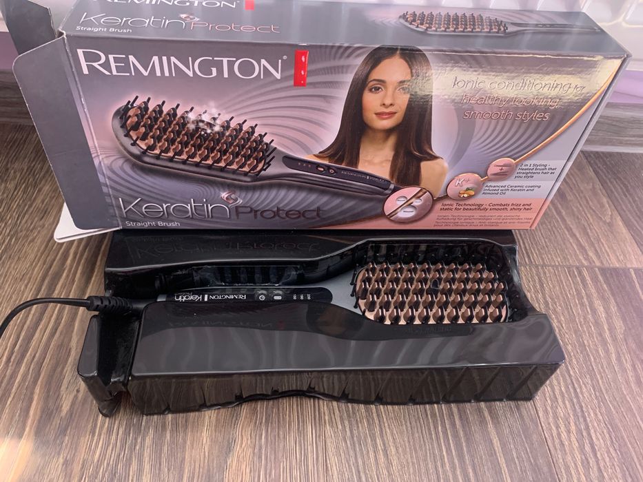 Placa Remington Keratin Protect