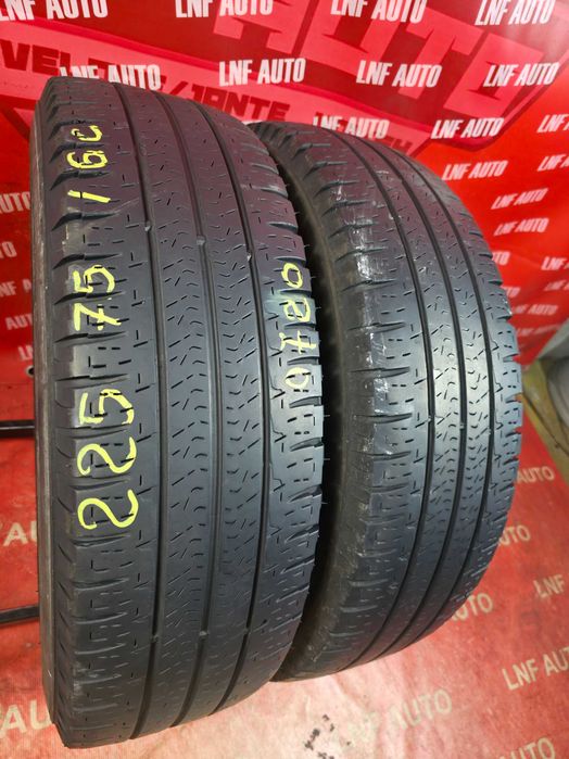 Anvelope de VARA - 225/75/16C - Michelin - 5 MM - DOT 2020 !