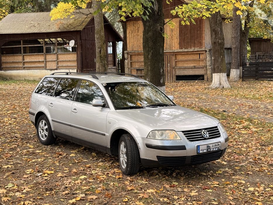VOLKSWAGEN Passat 2002 — imagine 5