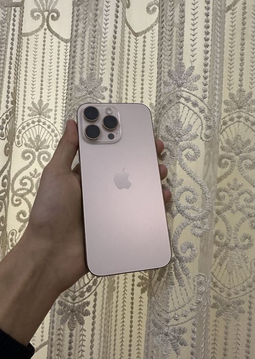 Iphone 16 pro max 256gb sim