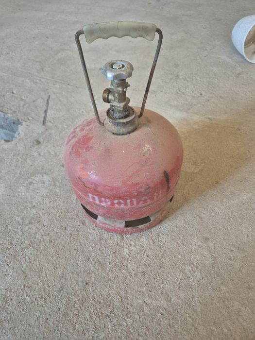 Балон газовый маленький