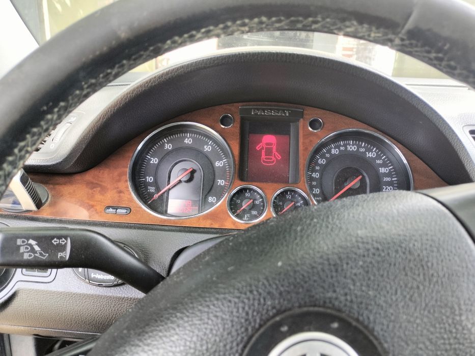 Машина Фольксваген B6