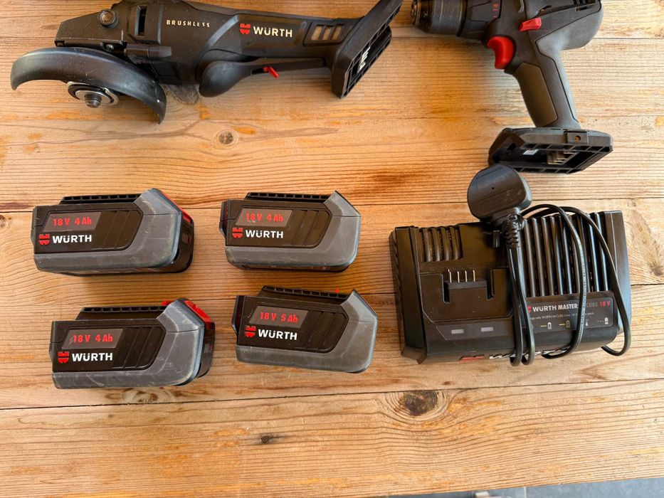 Wurth 18v комплект