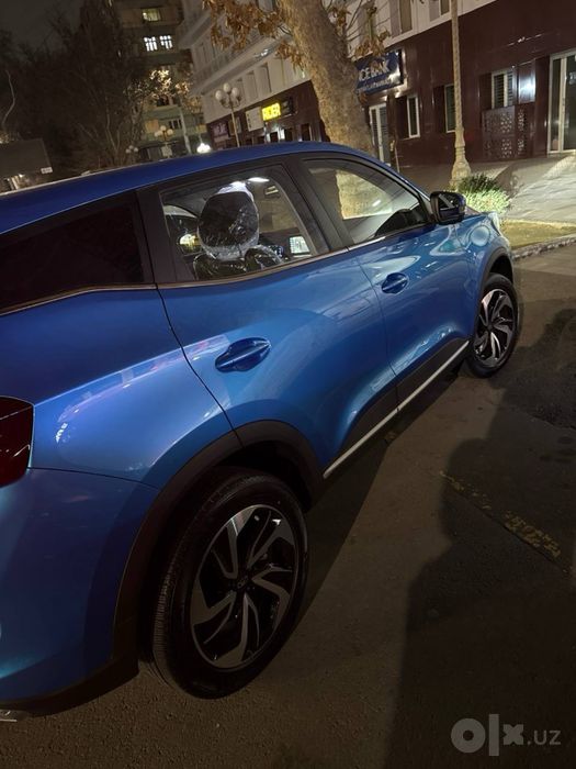 KAIYI 3pro Ev car