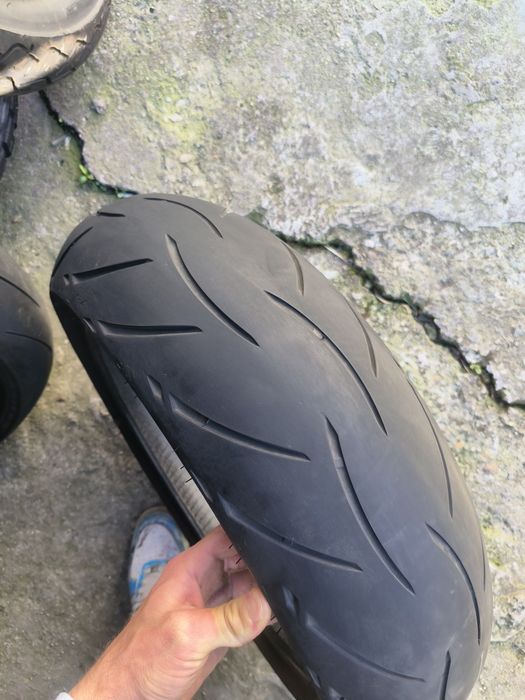 Metzeler Sportec M5 180/55/17