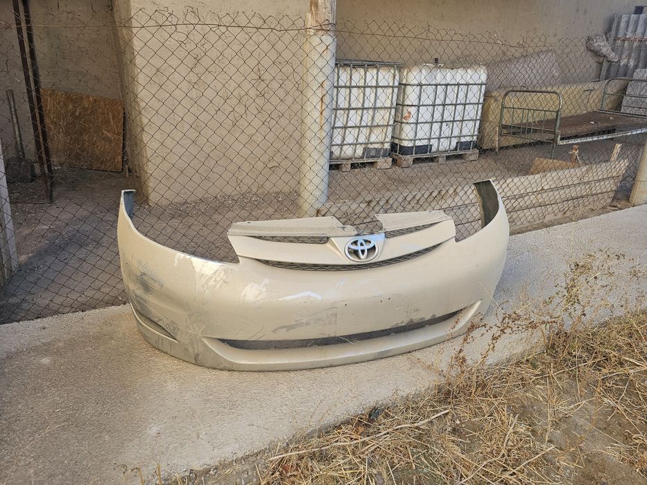 Бампер сиена 2006