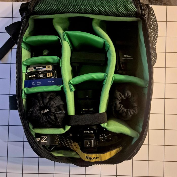 Nikon Z50 + обективи