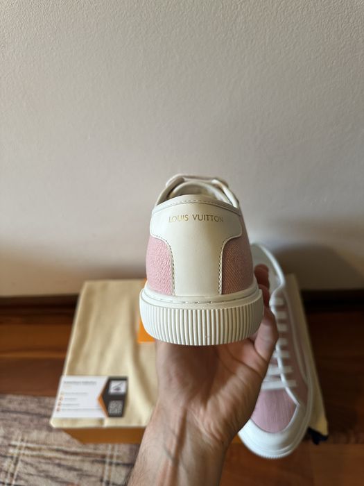 Louis Vuitton Pink Monogram Lagoon Sneaker