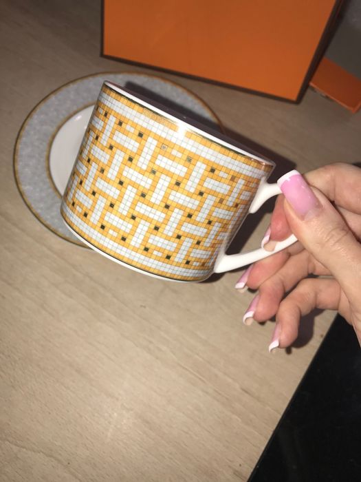 Порцеланова чаша Hermes