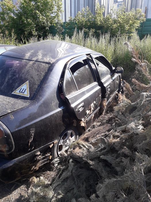 запчасти хондай акцент