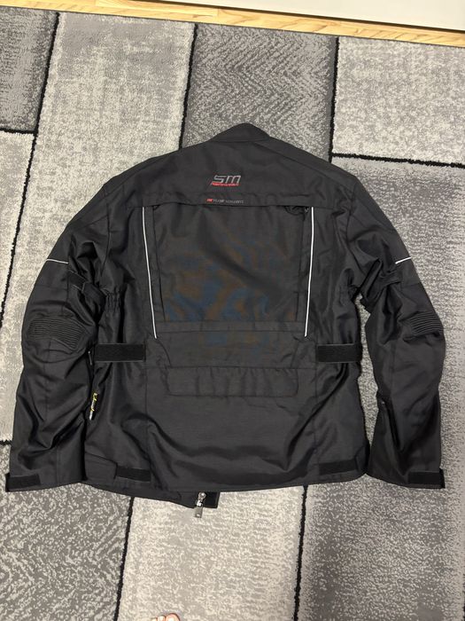 Costum moto SM Racewear Ultra Tech Touring (geaca+ pantaloni+ mesada+ membrana anti vant/ ploaie) 2XL