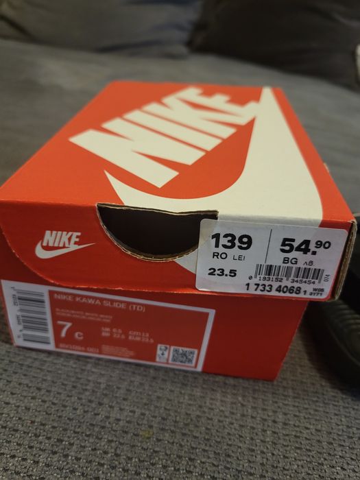 Джапанки Nike 23.5