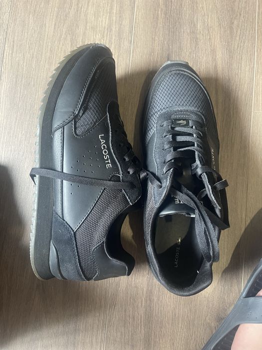 Кроссовки Lacoste б/у 44размер. Оригинал