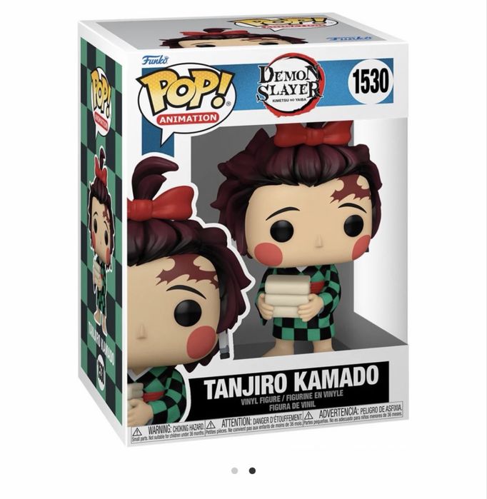 Фигура Funko POP! Animation: Demon Slayer - Tanjiro Kamado #1530