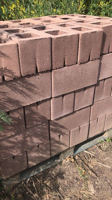 Пескоблок. СКЦ, Шлакоблок