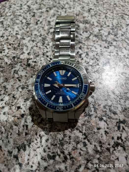 Продам часы Сейко самурай