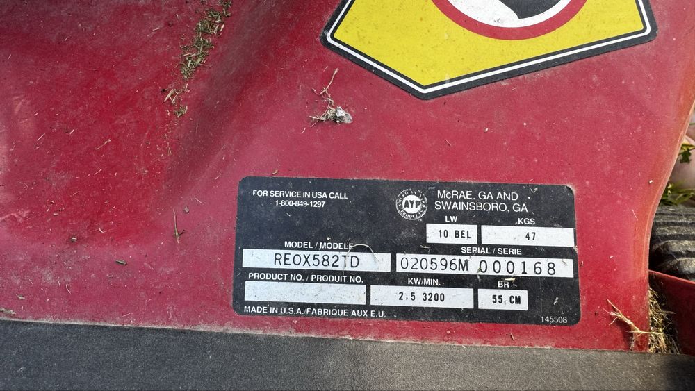 Masina tuns iarba 54 cm latime briggs&stratton