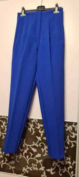 Pantaloni cu talie inalta,office