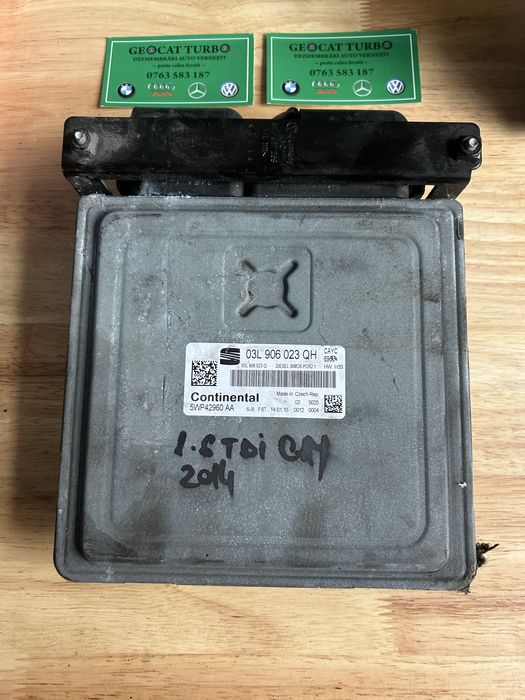 Calculator Seat Toledo 1.6 Tdi CAY 03L 906 023 QH