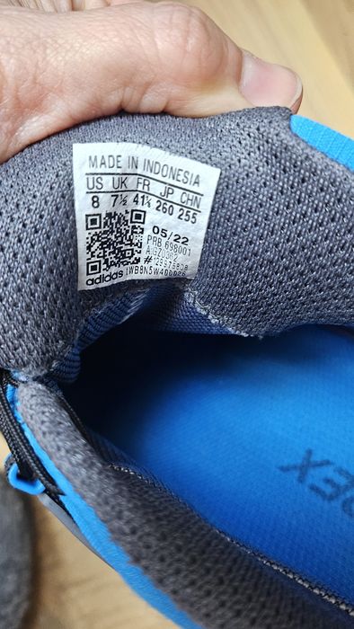 Маратонки Adidas Terrex 55 евро