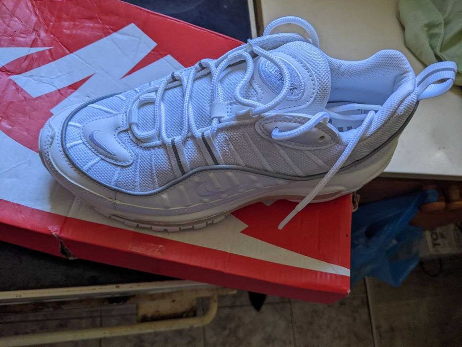 Nike Air Max Сникърси - Бял