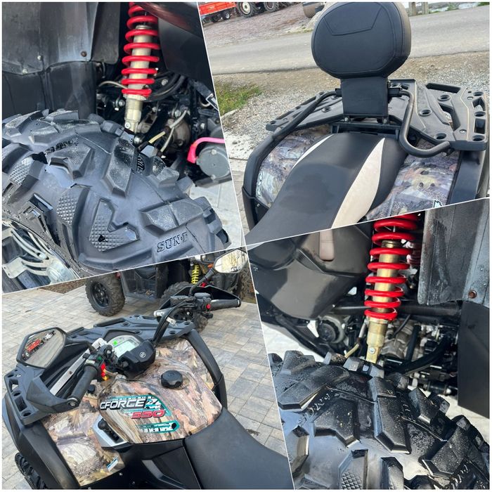 Atv Cf Moto Cforce 550 4x4 2016