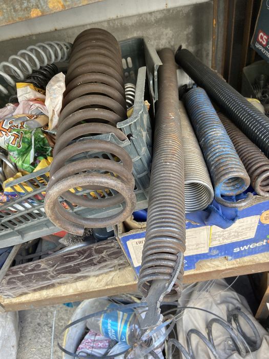 Пружины на прицеп