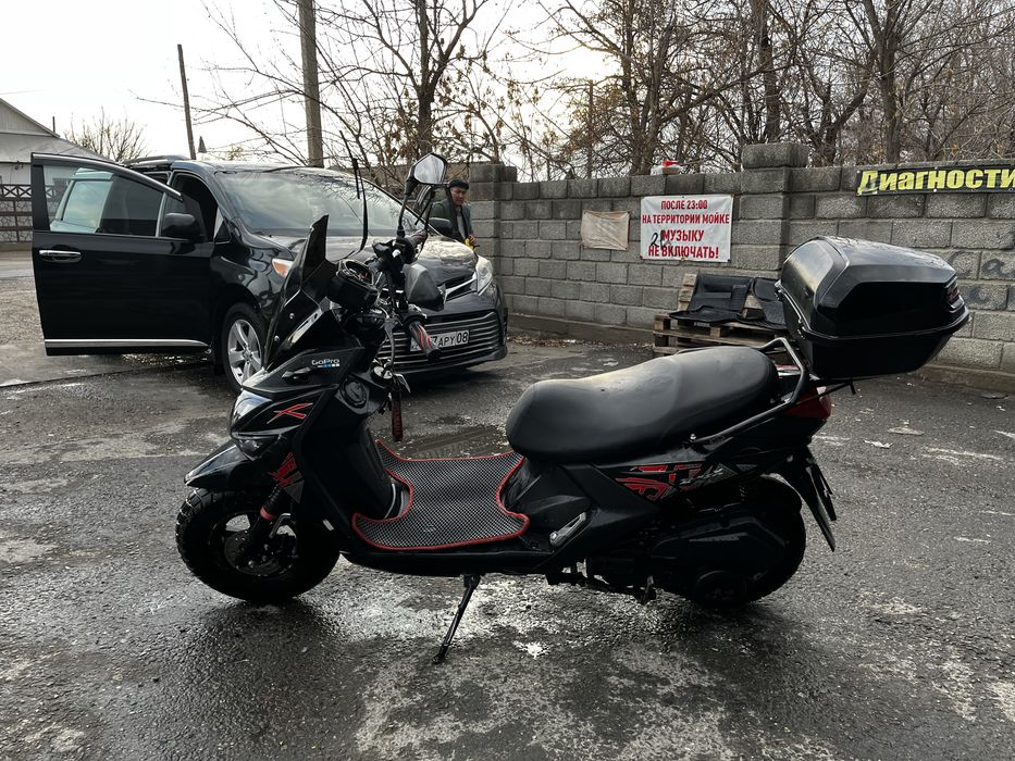 Самурай лия мотор