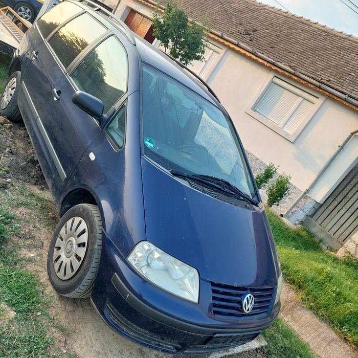 Vw sharan 1.9 ,7 locurii