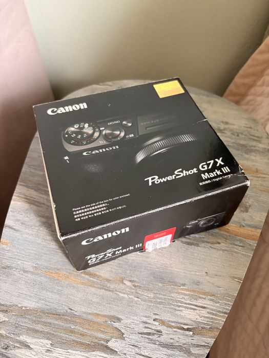 Canon g7x mark 3