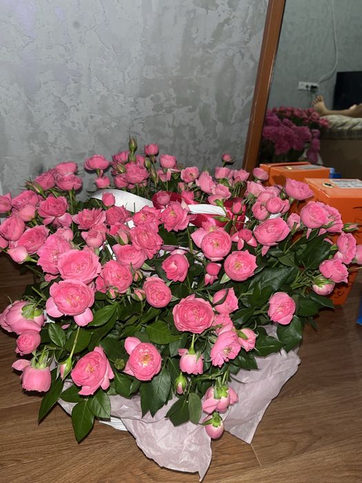 Свежий букет продаю