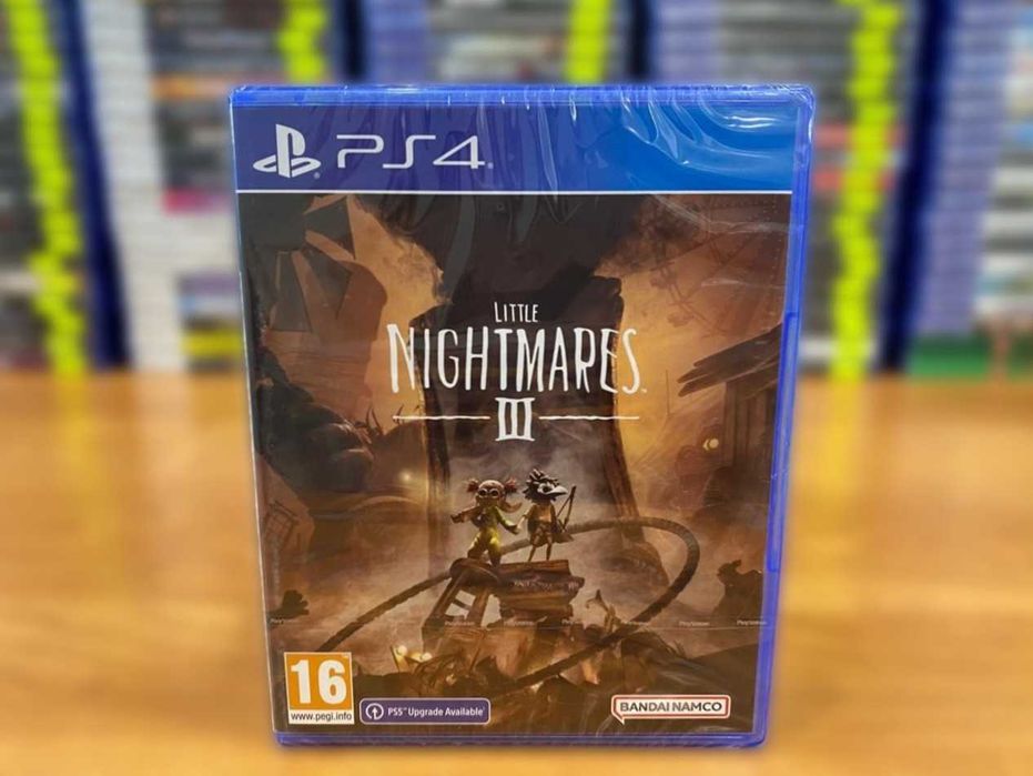 НОВИНКА! Little Nightmares III (3) PS4/PS5 Большой Выбор Игр