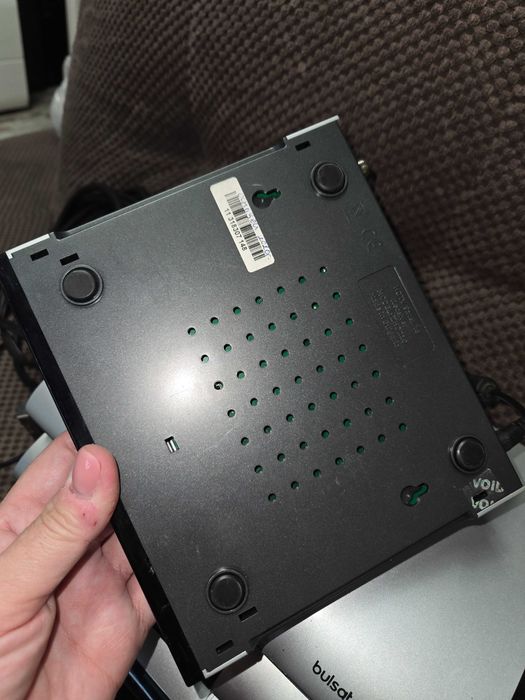 Декодер,  приемник на Булсатком