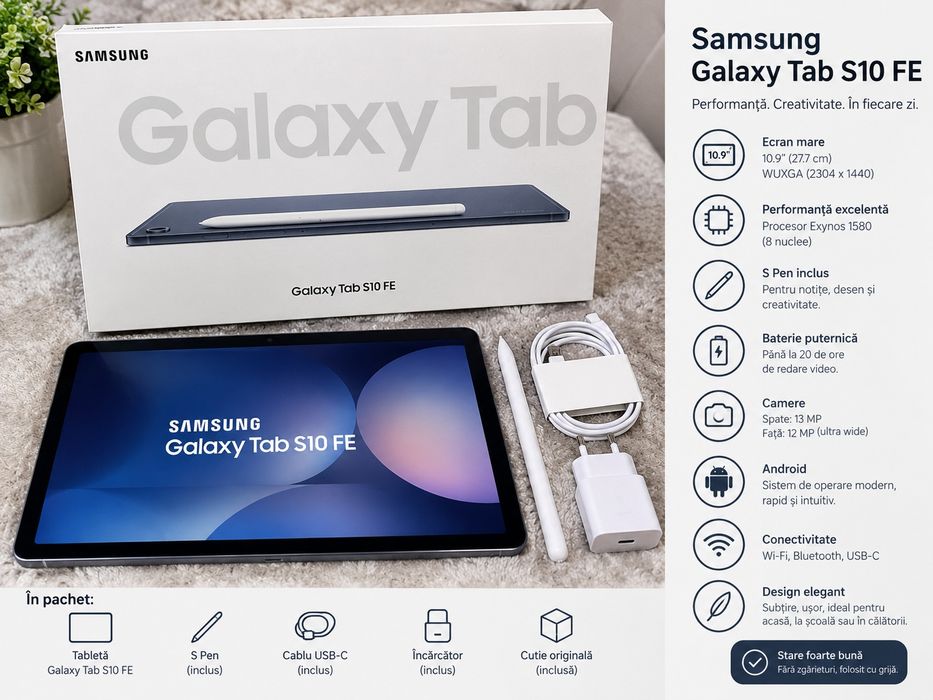 Galaxy tab S10 FE