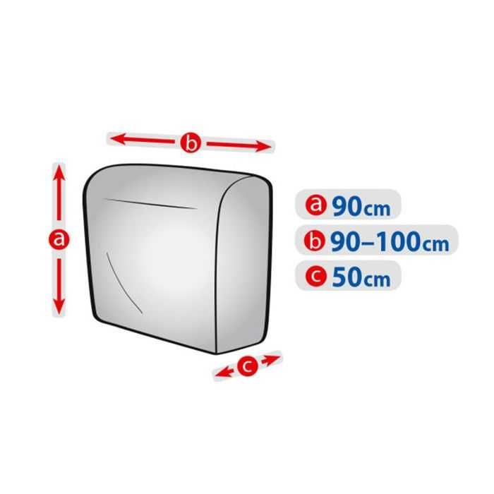Покривало Kegel за цилиндров грил размер M 90×90-100x50cm