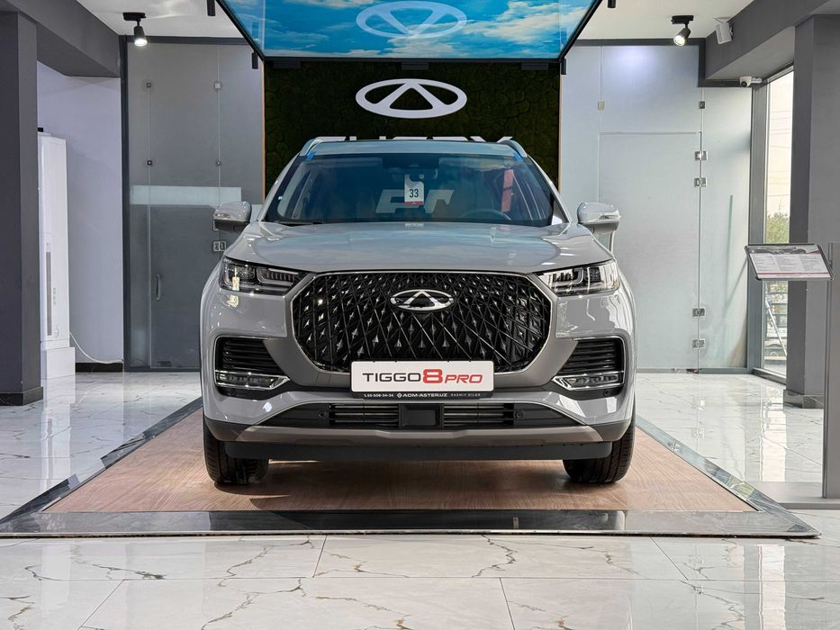 Chery Tiggo 8 Pro BUXORO ADM-ASTER avtosalonida!