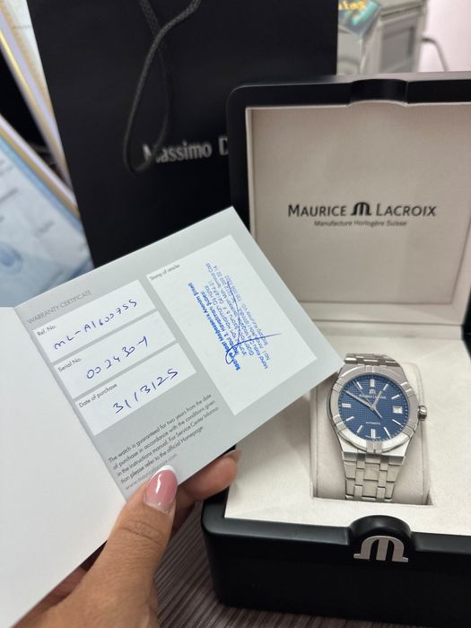 Мужские часы Maurice Lacroix